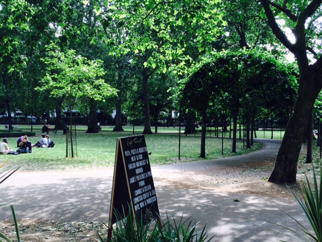 Russell Square Gardens